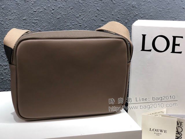 LOEWE新款包包 羅意威military messenger經典信使包 羅意威小挎包 11358  tcl1277